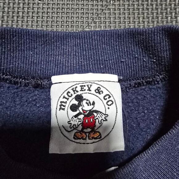 Vintage 90s mickey and co pullover crewneck. Womans XL - Picture 2 of 2